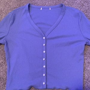 Blue long sleeve